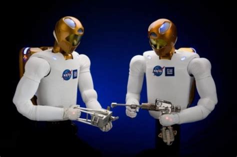 NASA Reveals Robot Astronaut: Robonaut 2 - The Robot Report