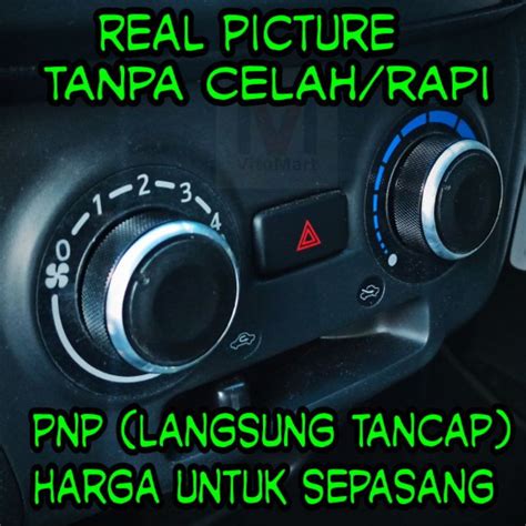 Jual Knob Knop Tombol Putaran AC Luxury Toyota AGYA Daihatsu AYLA