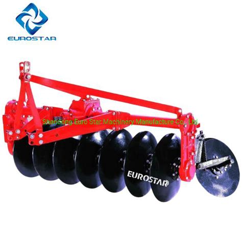 1lyq 922 Hanging Disc Plough For 80 90HP Tractor Width 2m Heavy Duty