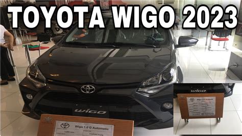 ALL NEW TOYOTA WIGO 2023 YouTube