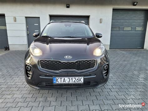 Kia Sportage LIFT 1 7 FULL WERSJA nawigacja KAMERA COFANIA opłacony IV