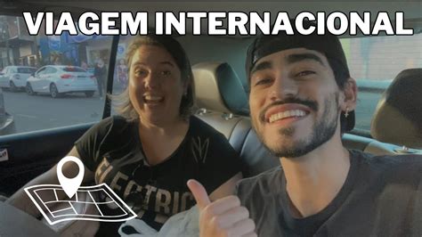 Nossa Primeira Viagem Internacional Arriba Arriba Youtube