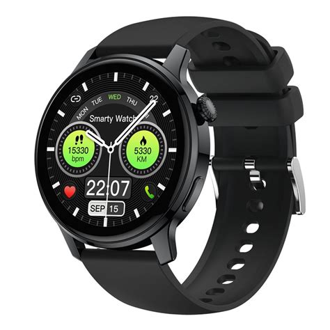 S Inch Tft Round Screen Smart Watch Bluetooth Call Full Touch