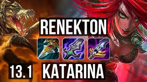 RENEKTON Vs KATA MID 6 7M Mastery 1600 Games 7 2 9 KR Master