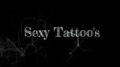 Sexy Tattoos Youtube