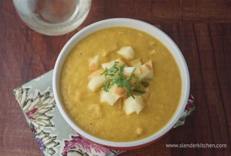 Roasted Cauliflower Curry Soup