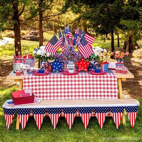 Our Favorite Th Of July Decor Diy Ideas Hobby Lobby Blog