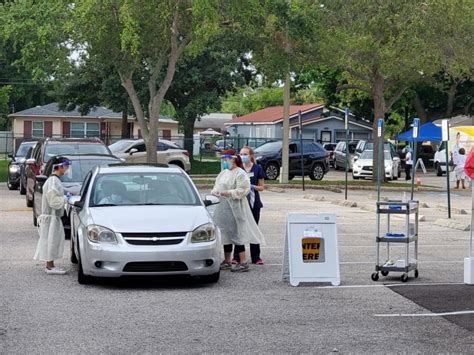 UL, Health Workers Bring COVID-19 Testing to Pinellas County's ...