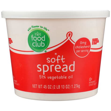 Margarine / Spreads - Food Club Brand