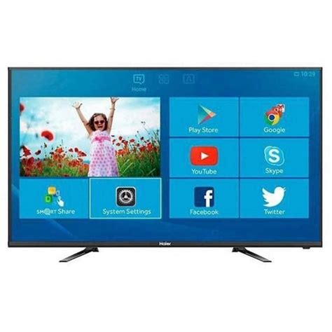 Televisor Haier 40 Led Smart Mercado Digital