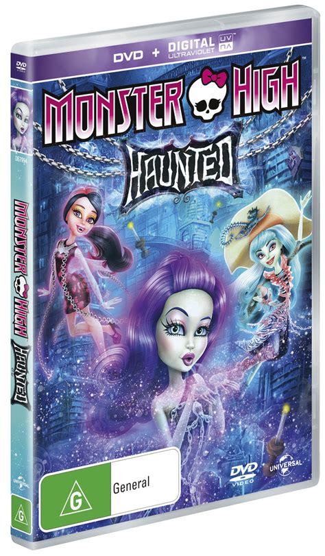 10 X Monster High Haunted Dvd S To Giveaway Mum S Lounge