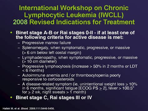 Ppt Chronic Lymphocytic Leukemia Cll Powerpoint Presentation Free