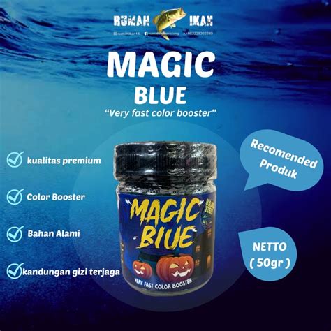 Jual Pelet Magic Blue Bang Fish X Fajar Arief Pulcra Andrao Barca