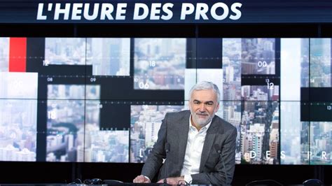 LHeure des pros de Pascal Praud va être co diffusée le matin sur