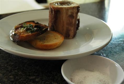 Roasted Bone Marrow Recipe