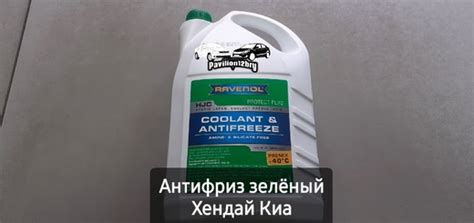Антифриз хендай киа зеленый 5л - купить за 2 095 руб. на ВК Маркет ...