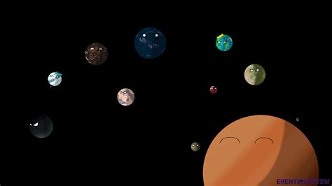 I Decided To Do Some Star Wars Planets In This Planetballs Style R