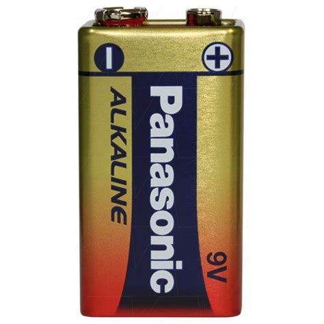 Panasonic 6lr61t1sk 9v Alkaline Battery Signature Batteries