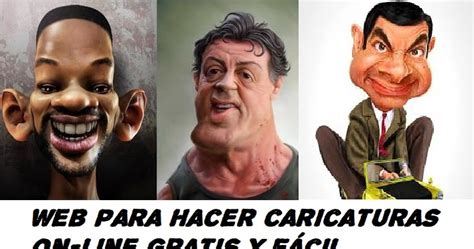 Web Para Hacer Caricaturas On Line Gratis Y Fácil Para Sublimacion