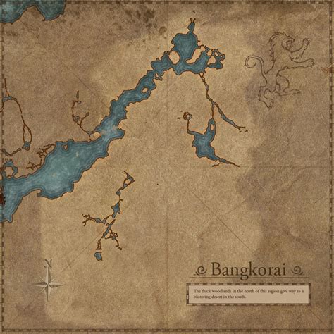 Maps Of Hammerfell — The Imperial Library