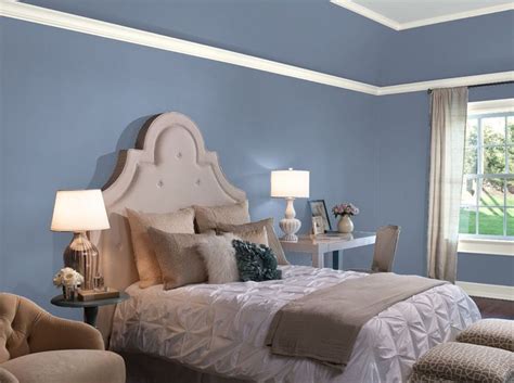 Stunning Blue Bedroom Paint Colors By Benjamin Moore