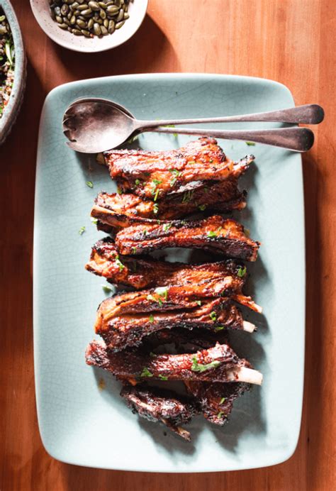 Provincial Kitchen Sticky Lamb Spare Ribs