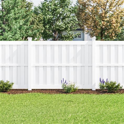 Vertical Shadowbox Semi Privacy Fence The 30a Fence Company