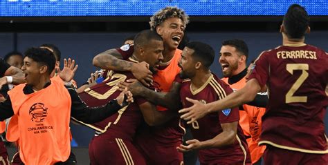 Venezuela Sube En El Ranking Fifa Por Sus Victorias En La Copa Am Rica