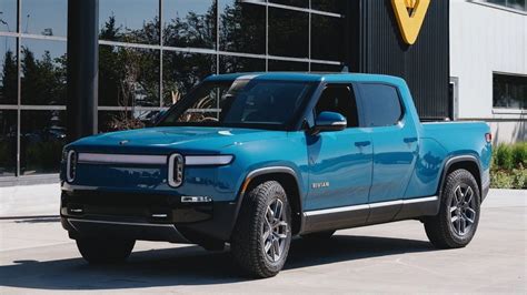 La Rivian R1t De Emilio Azcárraga Una Pickup Eléctrica ¡con El Logo