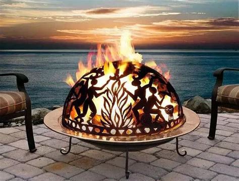 corten steel fire pit, corten steel ingles, corten outdoor fire pit ...