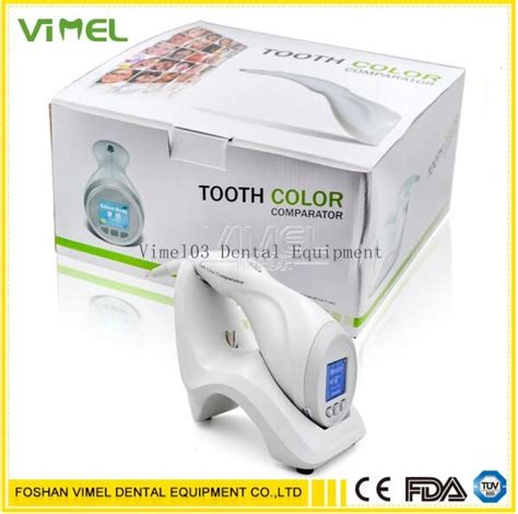 Dental Digital Shade Guide Led Tooth Color Comparator Machine Equipment