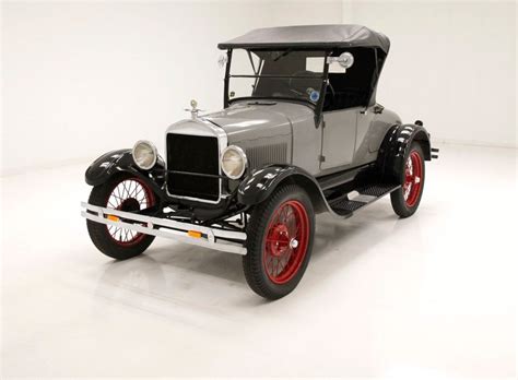 1926 Ford Model T Runabout Sold Motorious