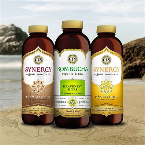 GT's Kombucha | BevNET.com Product Reviews | BevNET.com