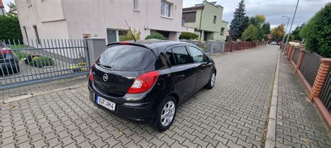 Opel Corsa 2014r 1 4 benz 90km bezwypadkowa Grzana kierownica skóry