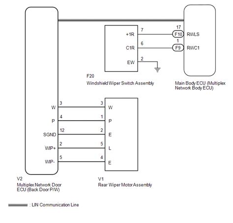 Wiper Wiring Diagram Toyota - Search Best 4K Wallpapers