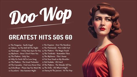 Doo Wop Ballads Collection 🌹 Greatest Doo Wop Hits Of 50s 60s 🌹 Oldies