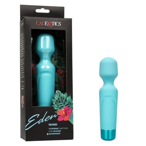 Calexotics Eden 10 Function Wand Silicone Vibrator