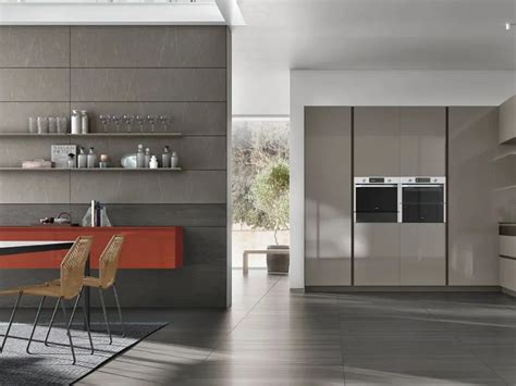 Cucina Moderna Ad Angolo Color Trend V Di Stosa