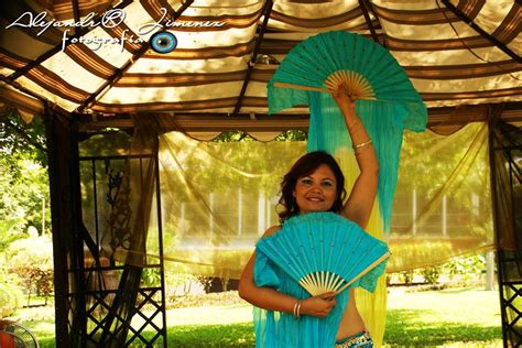 Danza Arabe Y Bollywood El Salvador Abanicos De Seda O Fan Veils