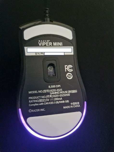 Is my Razer mini viper real? (Unknown serial number) | Razer Insider