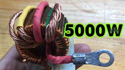 Make 200A powerful stick welder - YouTube