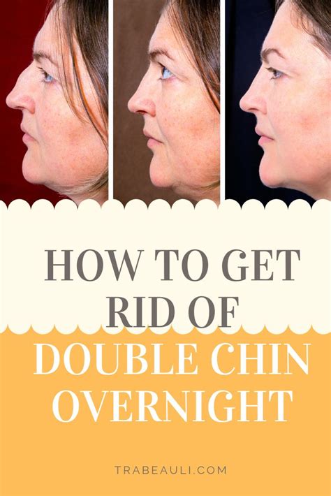 How To Get Rid Of Double Chin Exercises At Home Overnight Trabeauli