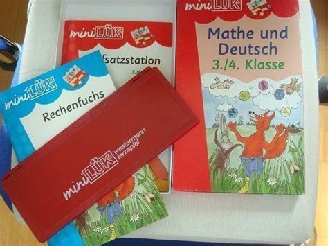 Mini Lük Set Mathe Deutsch 3 4 Klasse Kaufen auf Ricardo