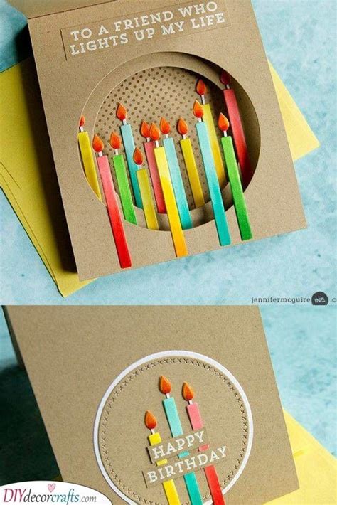 Light Up Their Day Beautiful Birthday Cards Birthday Card Craft