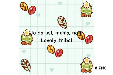 To Do List Memo Note Lovely Tribal Gr Fico Por Spsweet Creative