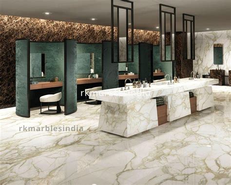 Calacatta Marble Floor