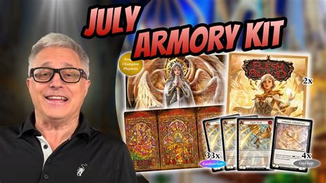 DUSK Till DAWN SPOILER FLASHBACK PLUS Flesh Blood July Armory Kit