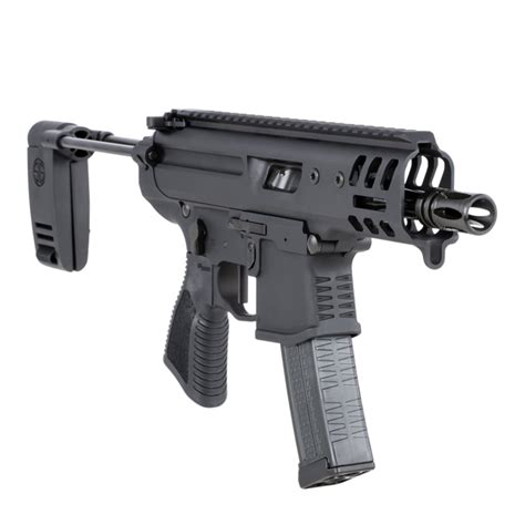 Sig Sauer Mpx Copperhead 9mm Pdw Pistol With Collapsible Brace For