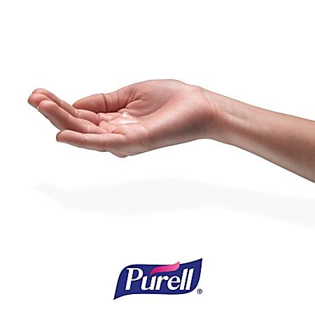 Purell Advanced Hand Sanitizer Soothing Gel Fresh Scent Fl Oz Pump