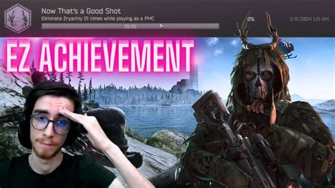 Complete Guide To Farm Zryachiy For Achievement Escape From Tarkov